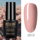 ROSALIND Gel Polish 7ml Gel Nail Polish All For Manicure Semi Permanent Soak Off Gel UV LED Varnishes Base Top Matte Coat