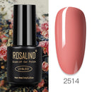 ROSALIND Gel Polish 7ml Gel Nail Polish All For Manicure Semi Permanent Soak Off Gel UV LED Varnishes Base Top Matte Coat