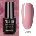 ROSALIND Gel Polish 7ml Gel Nail Polish All For Manicure Semi Permanent Soak Off Gel UV LED Varnishes Base Top Matte Coat