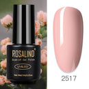 ROSALIND Gel Polish 7ml Gel Nail Polish All For Manicure Semi Permanent Soak Off Gel UV LED Varnishes Base Top Matte Coat