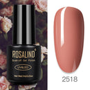 ROSALIND Gel Polish 7ml Gel Nail Polish All For Manicure Semi Permanent Soak Off Gel UV LED Varnishes Base Top Matte Coat