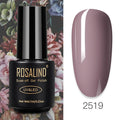 ROSALIND Gel Polish 7ml Gel Nail Polish All For Manicure Semi Permanent Soak Off Gel UV LED Varnishes Base Top Matte Coat