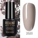 ROSALIND Gel Polish 7ml Gel Nail Polish All For Manicure Semi Permanent Soak Off Gel UV LED Varnishes Base Top Matte Coat