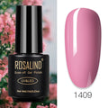 ROSALIND Gel Polish 7ml Gel Nail Polish All For Manicure Semi Permanent Soak Off Gel UV LED Varnishes Base Top Matte Coat