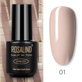 ROSALIND Gel Polish 7ml Gel Nail Polish All For Manicure Semi Permanent Soak Off Gel UV LED Varnishes Base Top Matte Coat