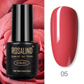 ROSALIND Gel Polish 7ml Gel Nail Polish All For Manicure Semi Permanent Soak Off Gel UV LED Varnishes Base Top Matte Coat