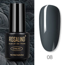 ROSALIND Gel Polish 7ml Gel Nail Polish All For Manicure Semi Permanent Soak Off Gel UV LED Varnishes Base Top Matte Coat