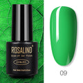 ROSALIND Gel Polish 7ml Gel Nail Polish All For Manicure Semi Permanent Soak Off Gel UV LED Varnishes Base Top Matte Coat