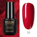 ROSALIND Gel Polish 7ml Gel Nail Polish All For Manicure Semi Permanent Soak Off Gel UV LED Varnishes Base Top Matte Coat