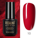 ROSALIND Gel Polish 7ml Gel Nail Polish All For Manicure Semi Permanent Soak Off Gel UV LED Varnishes Base Top Matte Coat