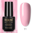 ROSALIND Gel Polish 7ml Gel Nail Polish All For Manicure Semi Permanent Soak Off Gel UV LED Varnishes Base Top Matte Coat