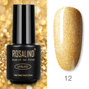 ROSALIND Gel Polish 7ml Gel Nail Polish All For Manicure Semi Permanent Soak Off Gel UV LED Varnishes Base Top Matte Coat