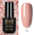 ROSALIND Gel Polish 7ml Gel Nail Polish All For Manicure Semi Permanent Soak Off Gel UV LED Varnishes Base Top Matte Coat