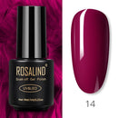 ROSALIND Gel Polish 7ml Gel Nail Polish All For Manicure Semi Permanent Soak Off Gel UV LED Varnishes Base Top Matte Coat