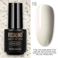 ROSALIND Gel Polish 7ml Gel Nail Polish All For Manicure Semi Permanent Soak Off Gel UV LED Varnishes Base Top Matte Coat