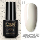 ROSALIND Gel Polish 7ml Gel Nail Polish All For Manicure Semi Permanent Soak Off Gel UV LED Varnishes Base Top Matte Coat