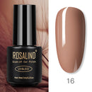 ROSALIND Gel Polish 7ml Gel Nail Polish All For Manicure Semi Permanent Soak Off Gel UV LED Varnishes Base Top Matte Coat