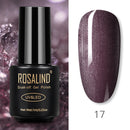 ROSALIND Gel Polish 7ml Gel Nail Polish All For Manicure Semi Permanent Soak Off Gel UV LED Varnishes Base Top Matte Coat