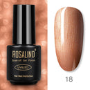 ROSALIND Gel Polish 7ml Gel Nail Polish All For Manicure Semi Permanent Soak Off Gel UV LED Varnishes Base Top Matte Coat