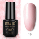ROSALIND Gel Polish 7ml Gel Nail Polish All For Manicure Semi Permanent Soak Off Gel UV LED Varnishes Base Top Matte Coat