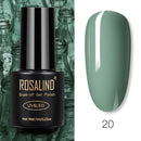 ROSALIND Gel Polish 7ml Gel Nail Polish All For Manicure Semi Permanent Soak Off Gel UV LED Varnishes Base Top Matte Coat
