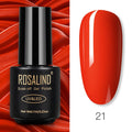 ROSALIND Gel Polish 7ml Gel Nail Polish All For Manicure Semi Permanent Soak Off Gel UV LED Varnishes Base Top Matte Coat