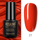 ROSALIND Gel Polish 7ml Gel Nail Polish All For Manicure Semi Permanent Soak Off Gel UV LED Varnishes Base Top Matte Coat