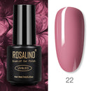 ROSALIND Gel Polish 7ml Gel Nail Polish All For Manicure Semi Permanent Soak Off Gel UV LED Varnishes Base Top Matte Coat