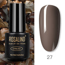 ROSALIND Gel Polish 7ml Gel Nail Polish All For Manicure Semi Permanent Soak Off Gel UV LED Varnishes Base Top Matte Coat