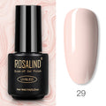 ROSALIND Gel Polish 7ml Gel Nail Polish All For Manicure Semi Permanent Soak Off Gel UV LED Varnishes Base Top Matte Coat