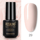ROSALIND Gel Polish 7ml Gel Nail Polish All For Manicure Semi Permanent Soak Off Gel UV LED Varnishes Base Top Matte Coat