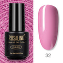 ROSALIND Gel Polish 7ml Gel Nail Polish All For Manicure Semi Permanent Soak Off Gel UV LED Varnishes Base Top Matte Coat