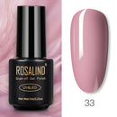 ROSALIND Gel Polish 7ml Gel Nail Polish All For Manicure Semi Permanent Soak Off Gel UV LED Varnishes Base Top Matte Coat