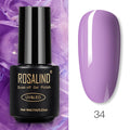 ROSALIND Gel Polish 7ml Gel Nail Polish All For Manicure Semi Permanent Soak Off Gel UV LED Varnishes Base Top Matte Coat