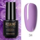ROSALIND Gel Polish 7ml Gel Nail Polish All For Manicure Semi Permanent Soak Off Gel UV LED Varnishes Base Top Matte Coat