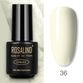 ROSALIND Gel Polish 7ml Gel Nail Polish All For Manicure Semi Permanent Soak Off Gel UV LED Varnishes Base Top Matte Coat