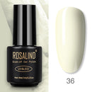 ROSALIND Gel Polish 7ml Gel Nail Polish All For Manicure Semi Permanent Soak Off Gel UV LED Varnishes Base Top Matte Coat