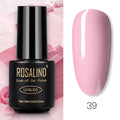 ROSALIND Gel Polish 7ml Gel Nail Polish All For Manicure Semi Permanent Soak Off Gel UV LED Varnishes Base Top Matte Coat