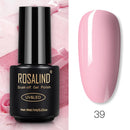 ROSALIND Gel Polish 7ml Gel Nail Polish All For Manicure Semi Permanent Soak Off Gel UV LED Varnishes Base Top Matte Coat