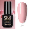 ROSALIND Gel Polish 7ml Gel Nail Polish All For Manicure Semi Permanent Soak Off Gel UV LED Varnishes Base Top Matte Coat