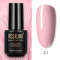 ROSALIND Gel Polish 7ml Gel Nail Polish All For Manicure Semi Permanent Soak Off Gel UV LED Varnishes Base Top Matte Coat