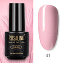 ROSALIND Gel Polish 7ml Gel Nail Polish All For Manicure Semi Permanent Soak Off Gel UV LED Varnishes Base Top Matte Coat