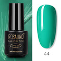 ROSALIND Gel Polish 7ml Gel Nail Polish All For Manicure Semi Permanent Soak Off Gel UV LED Varnishes Base Top Matte Coat
