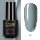 ROSALIND Gel Polish 7ml Gel Nail Polish All For Manicure Semi Permanent Soak Off Gel UV LED Varnishes Base Top Matte Coat