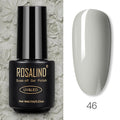 ROSALIND Gel Polish 7ml Gel Nail Polish All For Manicure Semi Permanent Soak Off Gel UV LED Varnishes Base Top Matte Coat