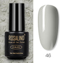 ROSALIND Gel Polish 7ml Gel Nail Polish All For Manicure Semi Permanent Soak Off Gel UV LED Varnishes Base Top Matte Coat