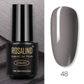 ROSALIND Gel Polish 7ml Gel Nail Polish All For Manicure Semi Permanent Soak Off Gel UV LED Varnishes Base Top Matte Coat