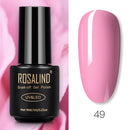 ROSALIND Gel Polish 7ml Gel Nail Polish All For Manicure Semi Permanent Soak Off Gel UV LED Varnishes Base Top Matte Coat