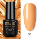 ROSALIND Gel Polish 7ml Gel Nail Polish All For Manicure Semi Permanent Soak Off Gel UV LED Varnishes Base Top Matte Coat