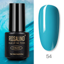ROSALIND Gel Polish 7ml Gel Nail Polish All For Manicure Semi Permanent Soak Off Gel UV LED Varnishes Base Top Matte Coat
